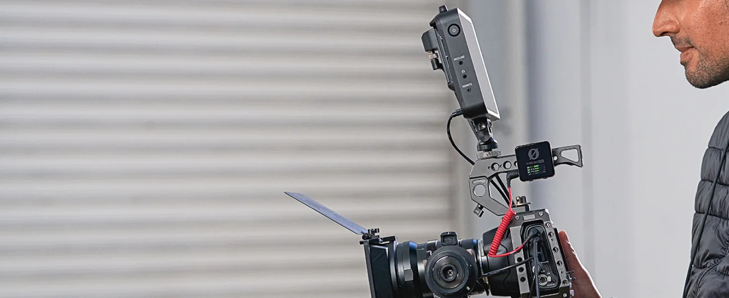 نظام ميكروفون لاسلكي مدمج RØDE Wireless PRO مع تايم كود وتسجيل 32-بت عائم - Image 10