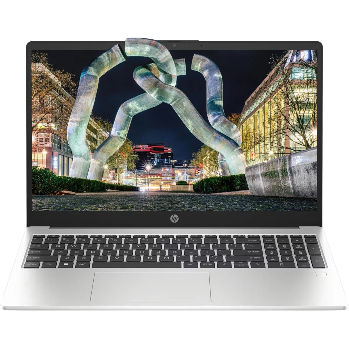 لابتوب HP Essential 250 G10 بمعالج Intel Core 3 100U وذاكرة 8GB وسعة 512GB SSD وشاشة 15.6 إنش FHD فضي - Image 1