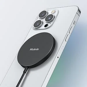 Mcdodo CH-4360 Magnetic Wireless Charger 15W, Ultra-Thin Black - Thumbnail 10