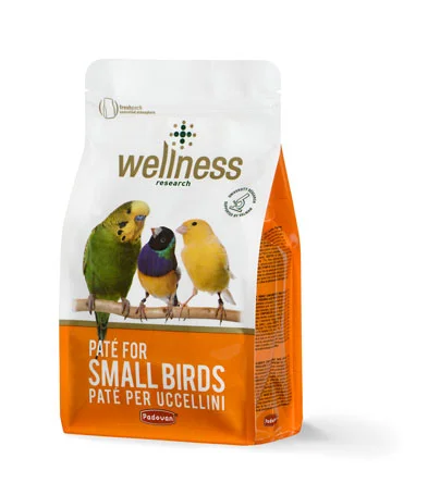 باتيه Padovan Wellness للطيور الصغيرة 850 جم