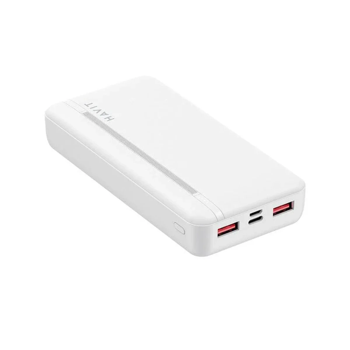 HAVIT PB92 Fast Charging Power Bank 10,000mAh / 20,000mAh PD 20W & 22.5W White - Thumbnail 3