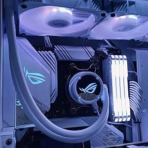 Asus ROG Strix LC 240mm RGB AIO CPU Water Cooler White Edition - Image 8