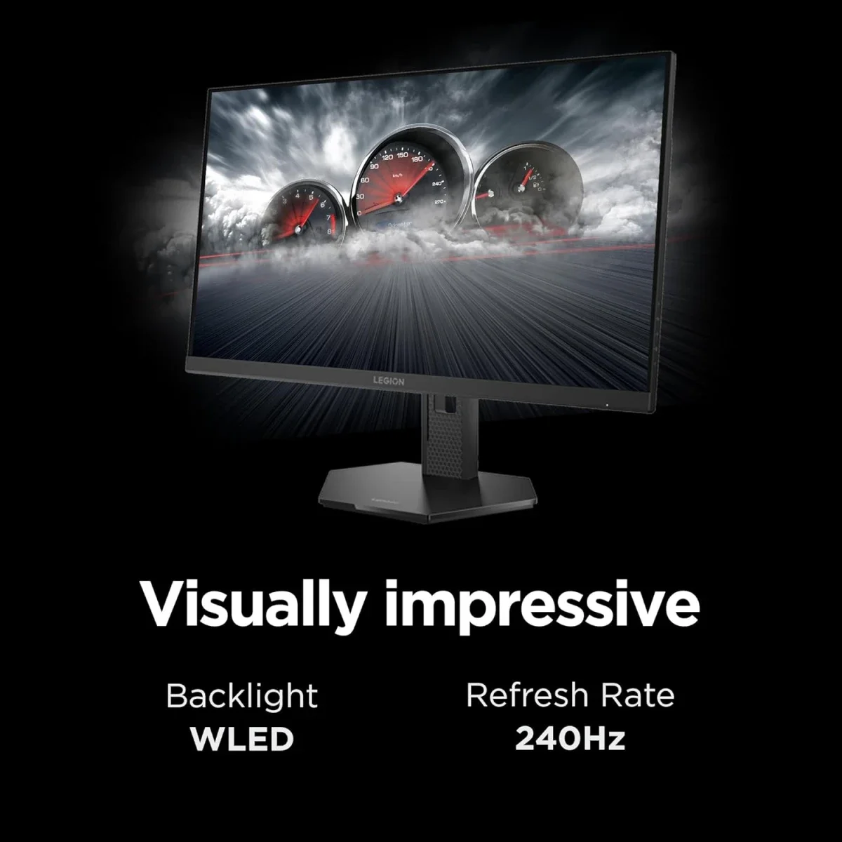شاشة ألعاب Lenovo Legion 27QD-10 مقاس 27 إنش QHD IPS، 240 هرتز، 0.5 مللي ثانية MPRT - Thumbnail 7