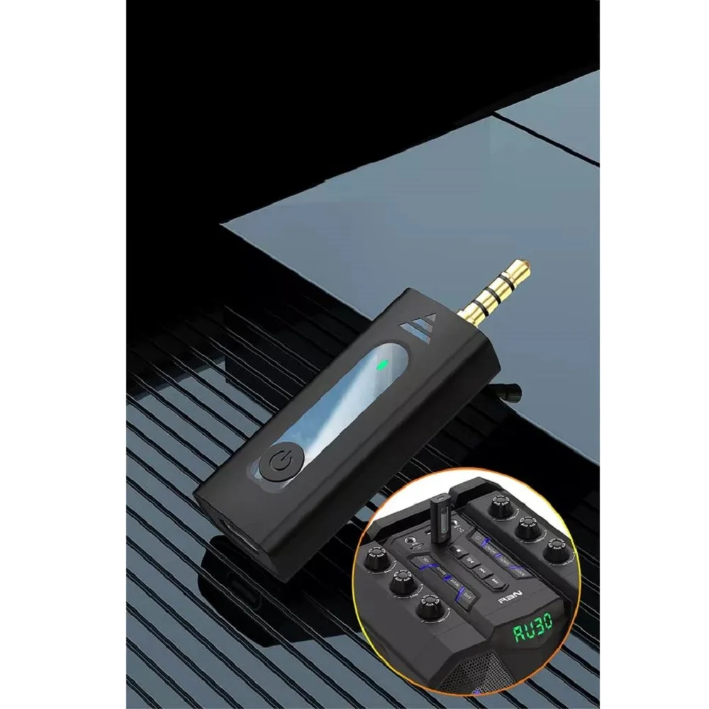 K35 Wireless Lavalier Microphone for 3.5mm Devices - Image 4