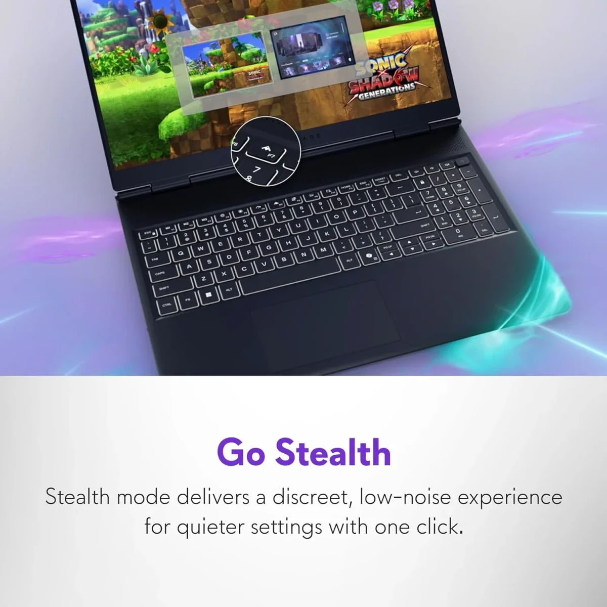 Dell Alienware 16 Aurora (2025) Gaming Laptop, Intel Core 7 240H, RTX 5060 8GB GDDR7, 16-inch 2.5K 120Hz IPS - Image 5