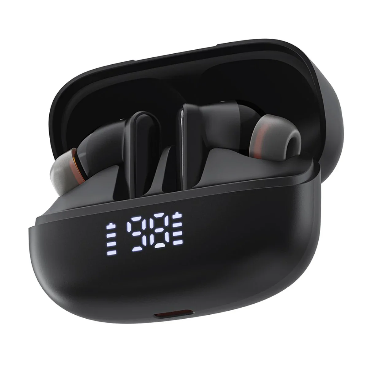 ACEFAST W1 TWS Bluetooth Earbuds with ANC, ENC and Up to 8 Hours Playback - Black - Image 2