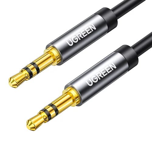 سلك صوت AUX 3.5 مم ذكر إلى 3.5 مم ذكر Ugreen 10737 بطول 5 متر - Image 1