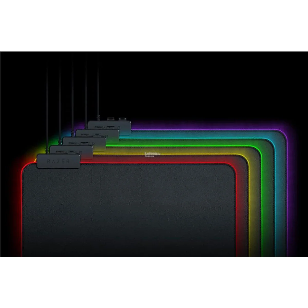 ماوس باد ألعاب ناعمة Razer Goliathus Chroma بإضاءة RGB - Thumbnail 2