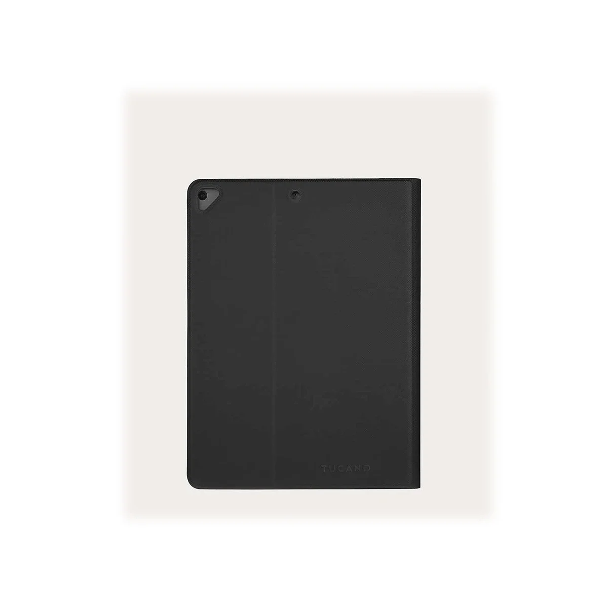 Tucano Up Plus Folio Case for iPad Air 10.5 Inch - Black - Thumbnail 2