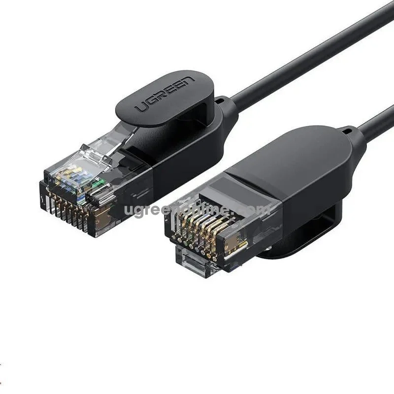 Ugreen Cat 6A Pure Copper Ethernet Cable 5m OD 2.8mm - Thumbnail 5