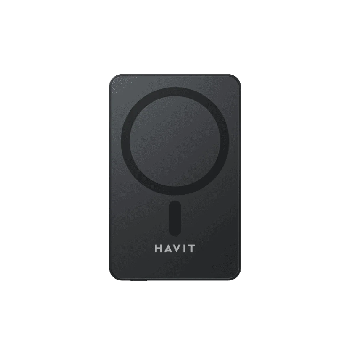 بطارية محمولة HAVIT PB5217-BK بسعة 10000mAh وشحن سريع USB-C بقدرة 20W - أسود