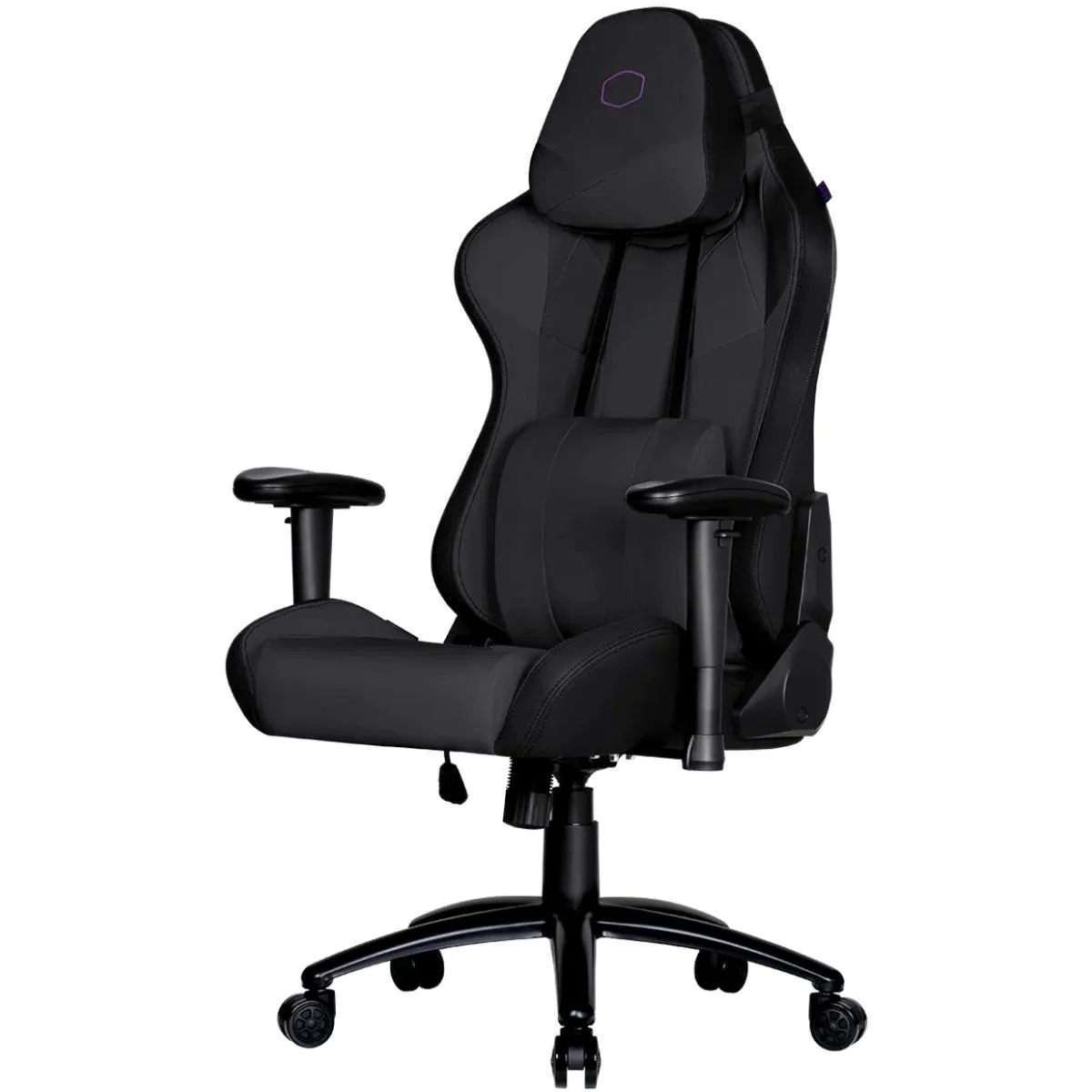 Cooler Master Caliber R3C Black Gaming Chair with Cool-In Technology - Image 2