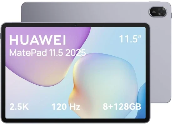 تابلت HUAWEI MatePad 11.5 (2025) واي فاي 11.5 إنش IPS بدقة 2.4K وتردد 120Hz، رام 8GB، سعة 128GB، رمادي فضائي مع قلم M-Pencil Lite وغطاء وماوس - Thumbnail 6