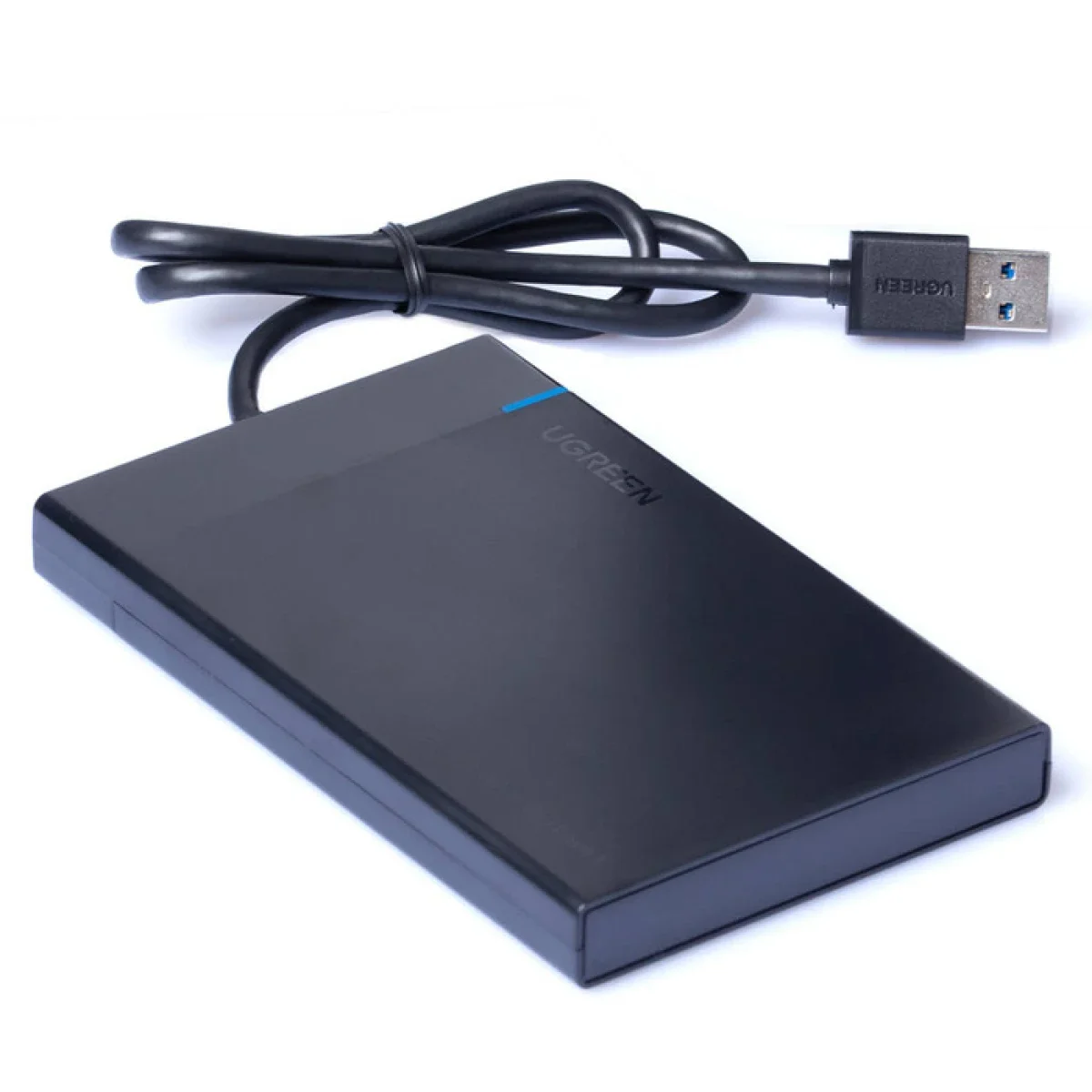 حافظة Ugreen 30847 لأقراص HDD وSSD SATA III مقاس 2.5 إنش مع USB 3.0 وUASP بسرعة 5Gbps