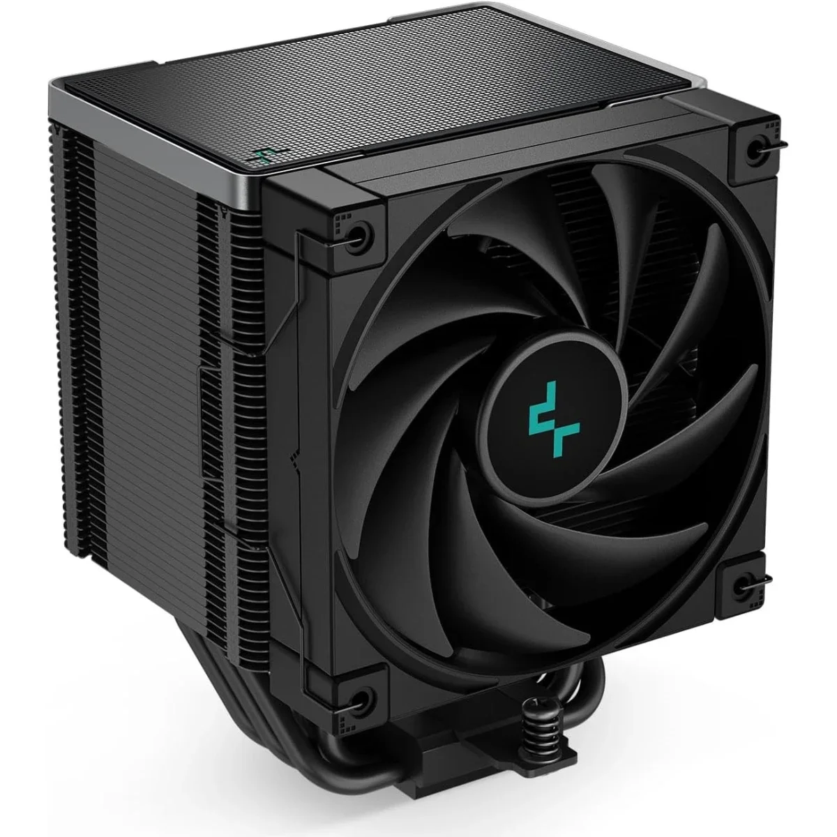 DeepCool AK500 Zero Dark CPU Air Cooler with 120mm PWM Fan, 240W TDP - Thumbnail 2