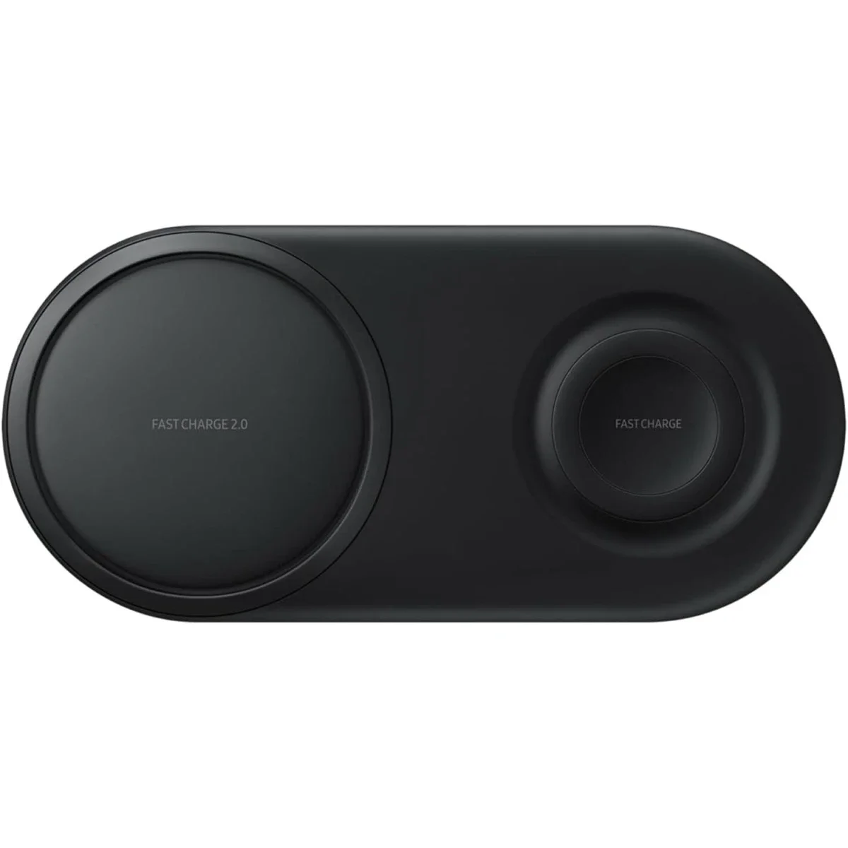 Samsung Wireless Charger Duo Pad Up to 25W Fast Charge 2.0 Qi Compatible - Black