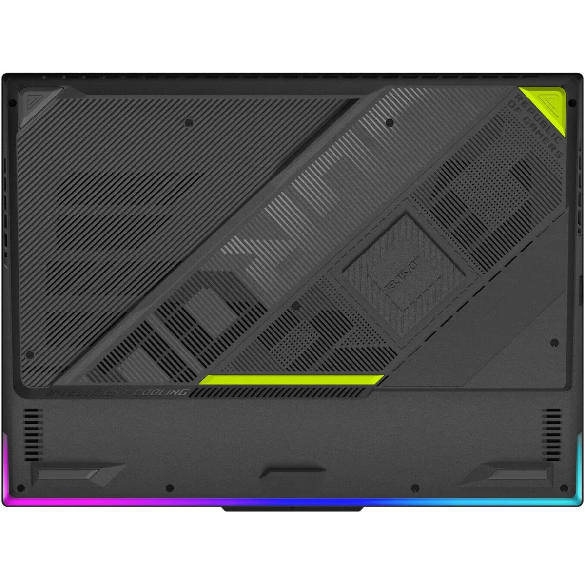 Asus ROG Strix G16 (2025) G615LW Gaming Laptop, Core Ultra 9 275HX 24-Core, RTX 5080 16GB DDR7, 16-inch IPS 2.5K 240Hz, Volt Green - Thumbnail 4