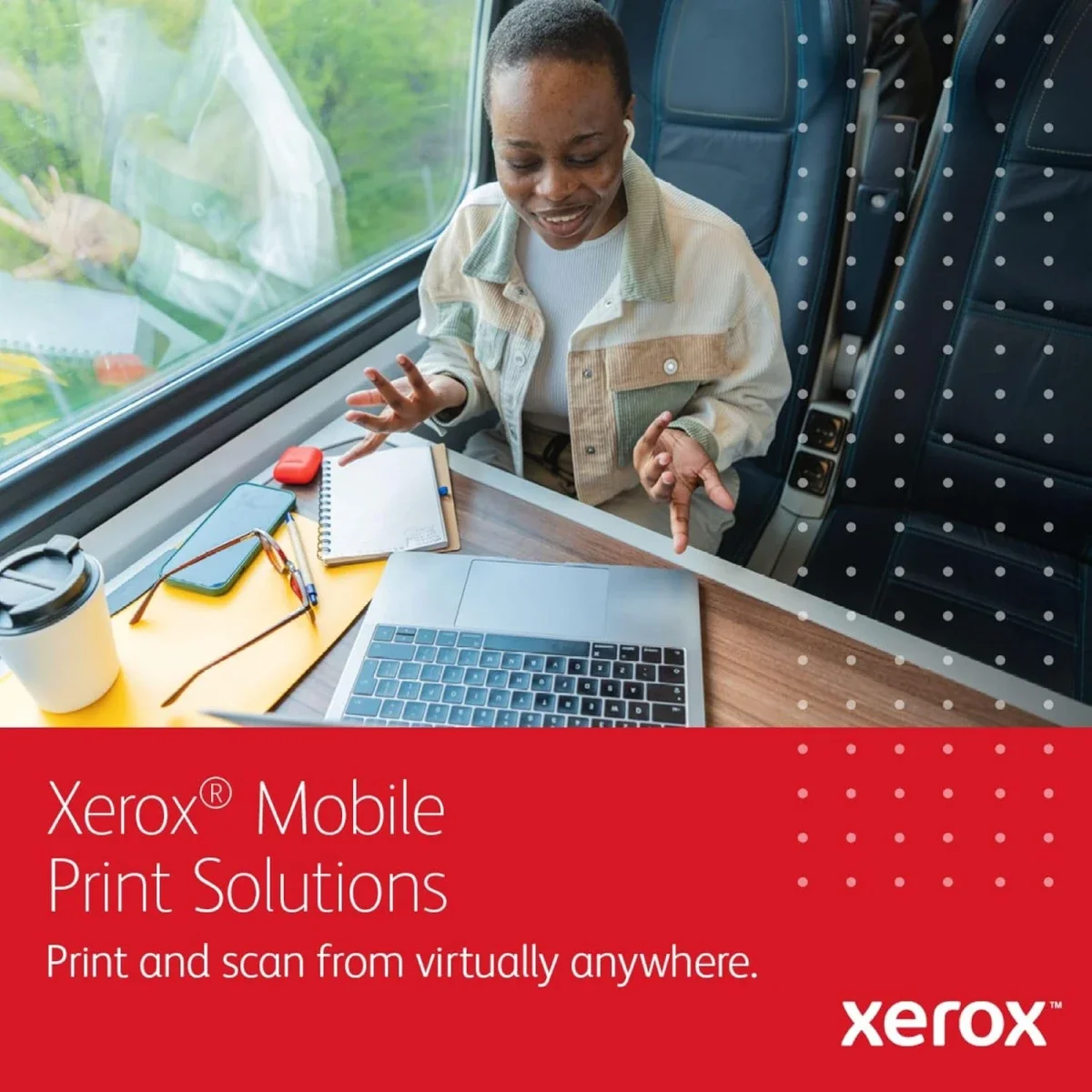 طابعة متعددة الوظائف ليزر ملونة Xerox C235 مقاس A4 لاسلكية مزدوجة 4 في 1 حتى 24 ppm باللون الأبيض - Image 8