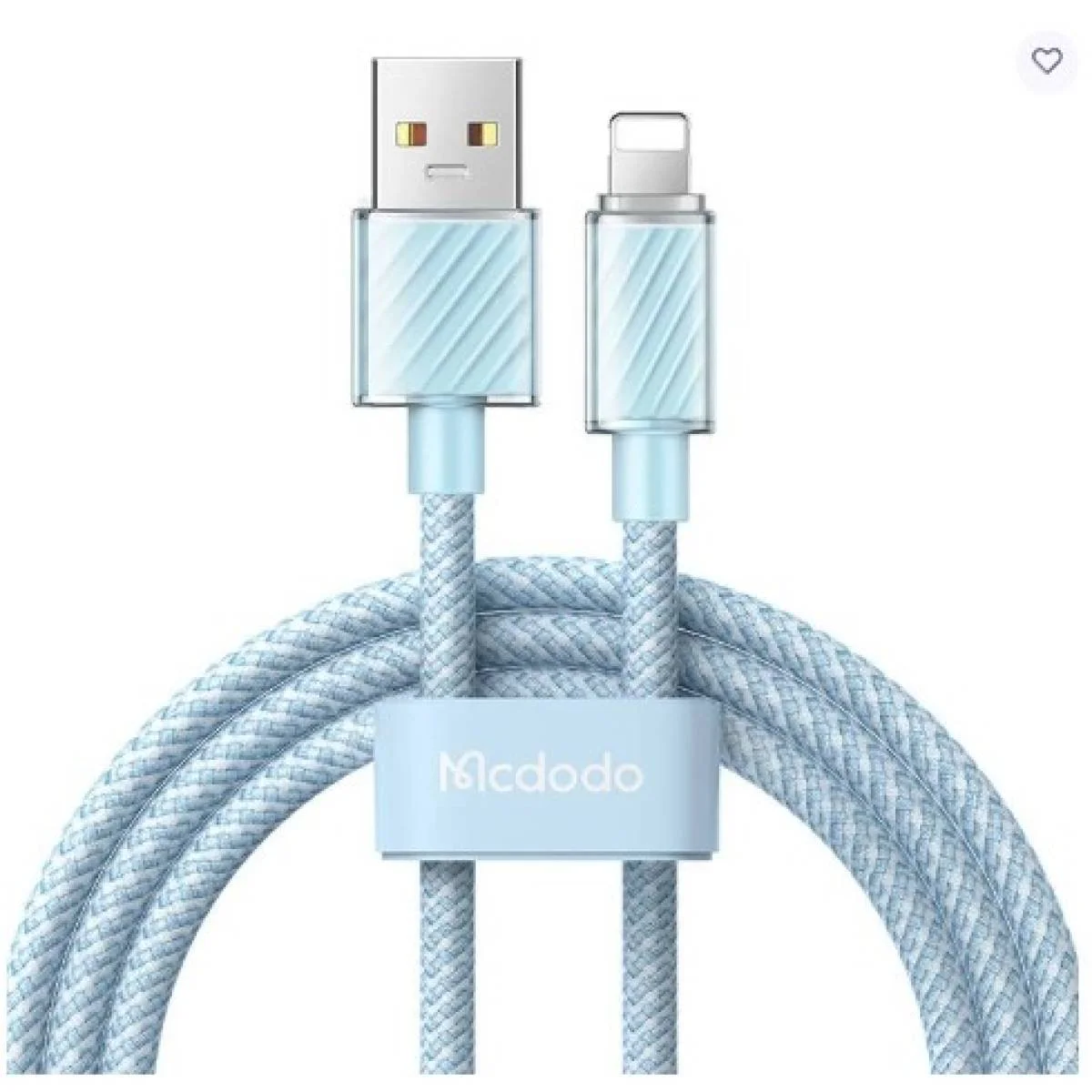 Mcdodo CA-3641 USB-A to Lightning Cable 1.2m Blue