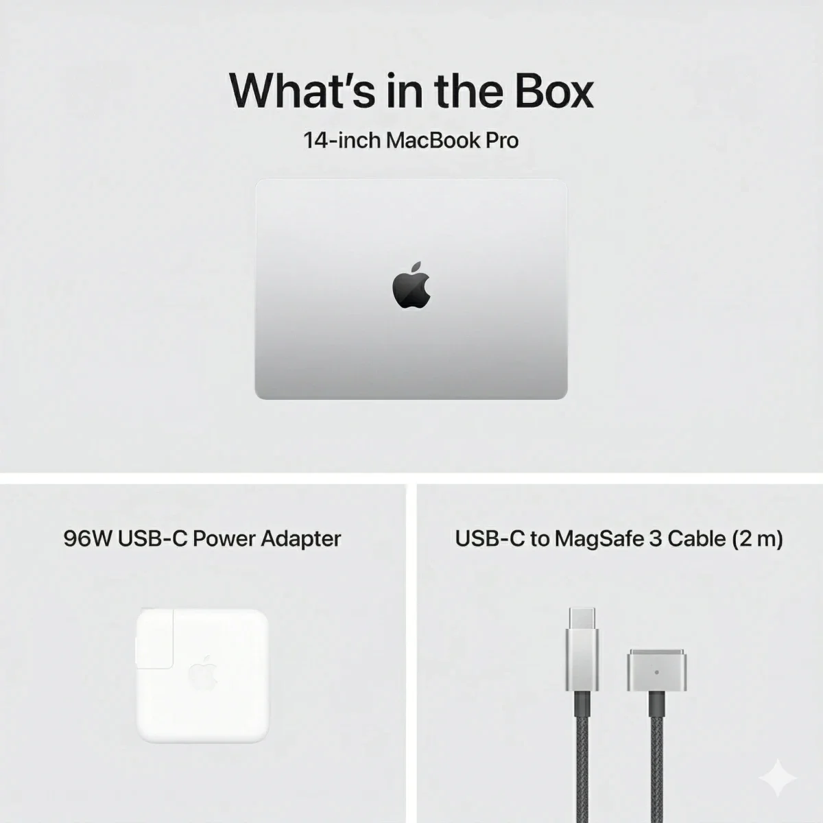Apple MacBook Pro 14 (2026) M5 MAX 18-Core CPU 32-Core GPU 36GB RAM 2TB SSD 14.2-inch Liquid Retina XDR 120Hz Silver - Image 8