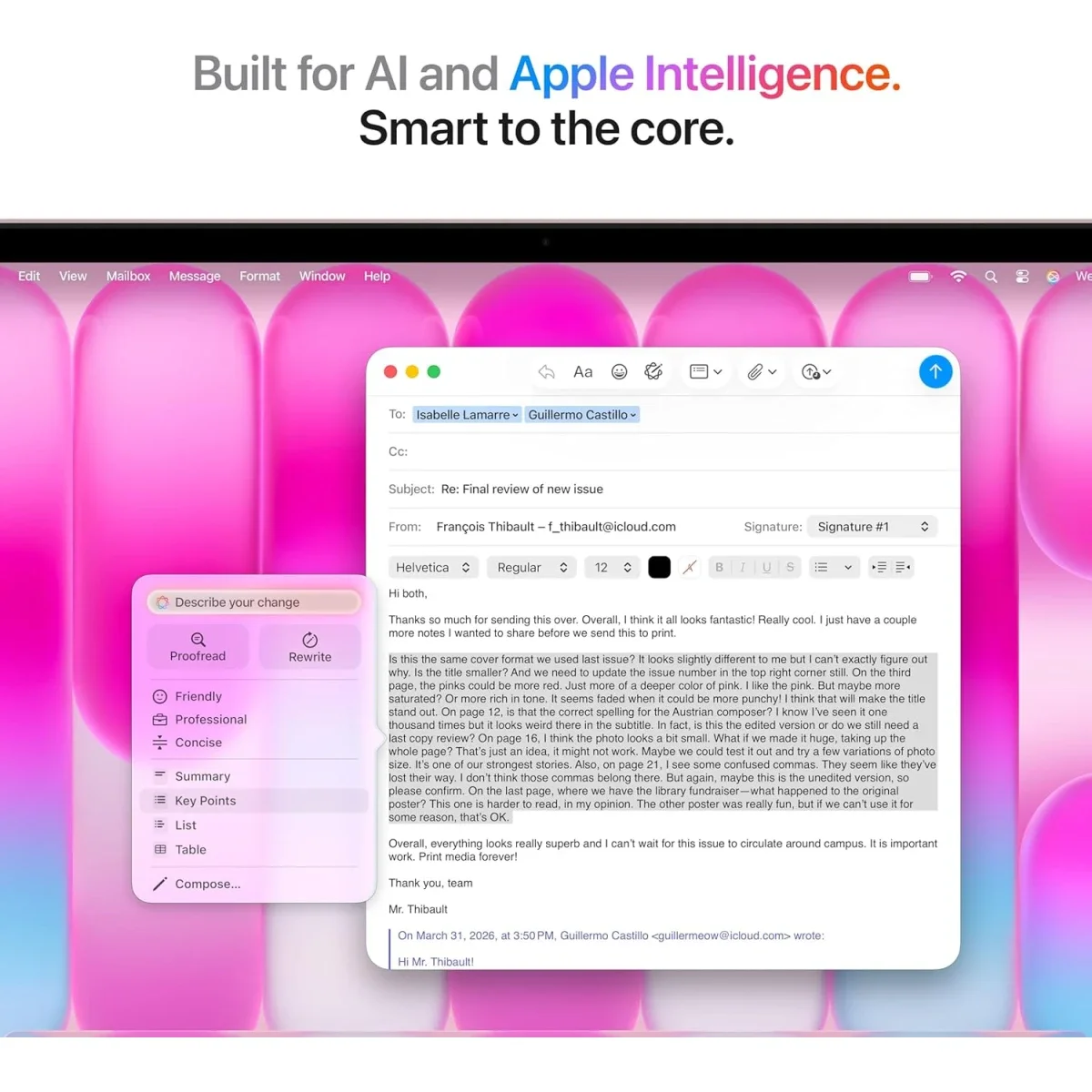 Apple MacBook NEO 13 (2026) A18 Pro 8GB RAM 256GB SSD 13-inch 2.4K IPS Laptop - Blush - Image 6