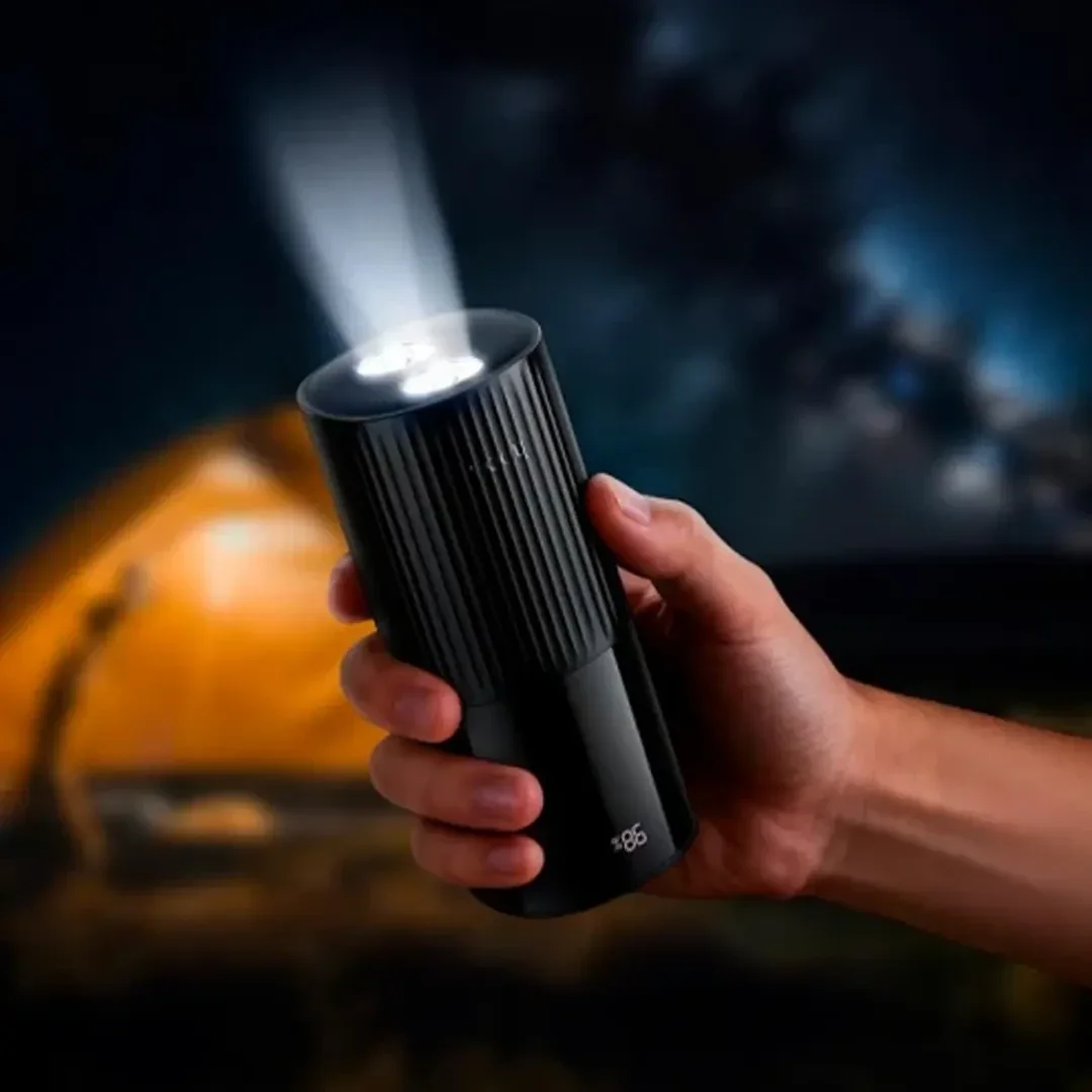 HOCO J150 20000mAh 22.5W Power Bank with Built-In Lightning Cable