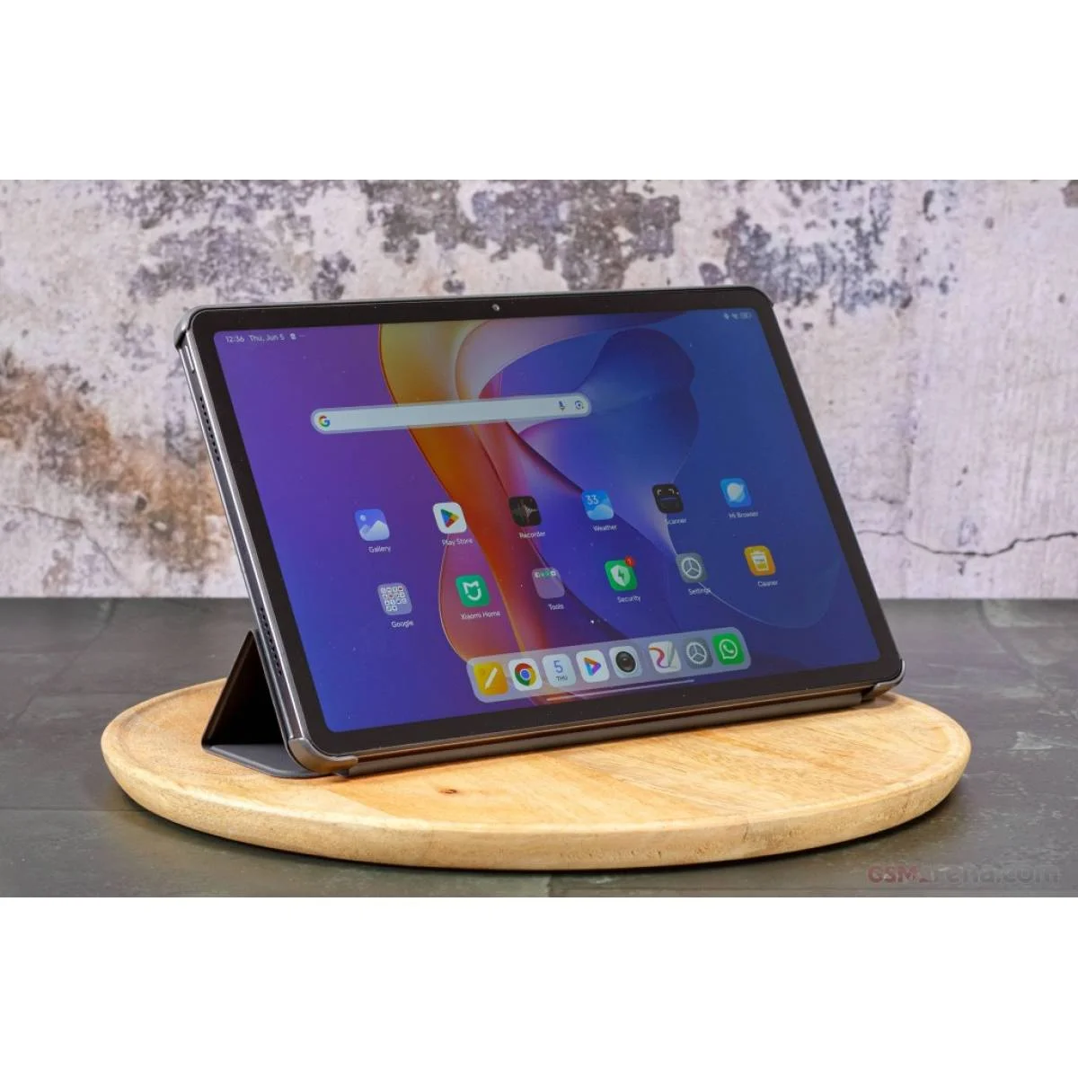 Xiaomi Redmi Pad 2 WiFi 11-inch 2.5K 90Hz Tablet 8GB 256GB Grey with Cover - Thumbnail 7