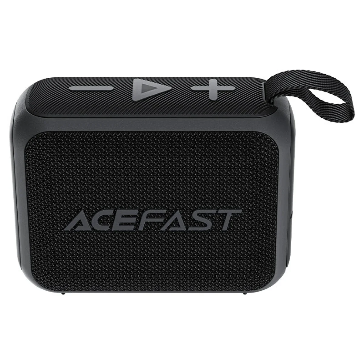 سماعة محمولة ACEFAST K4 Go بتقنية بلوتوث ومقاومة للماء IPX7، تشغيل حتى 8 ساعات، أسود - Thumbnail 2