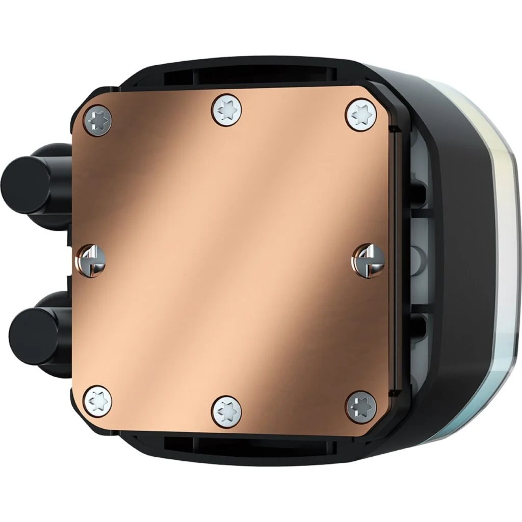 Corsair H55 RGB Liquid CPU Cooler, 120mm Radiator, 21 RGB LEDs, Ultra-Low Noise – CW-9060052-WW - Image 6