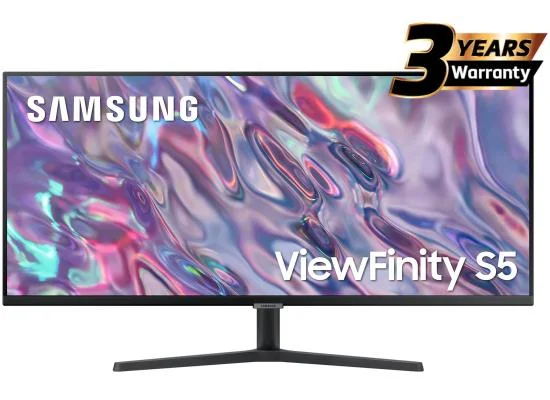 شاشة Samsung ViewFinity S5 (C500) للأعمال 34 إنش UWQHD VA بتردد 100 هرتز واستجابة 5 مللي ثانية - Thumbnail 6