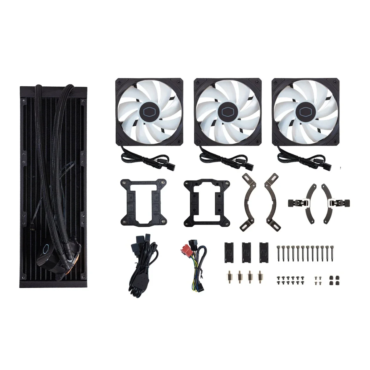 مبرد سائل للمعالج Cooler Master MASTERLIQUID ML360L ARGB 360 مم - Thumbnail 5