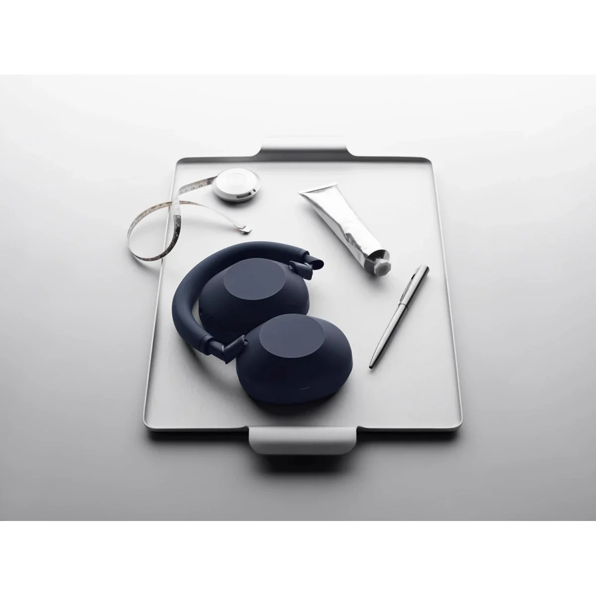 Sony WH-1000XM6 Wireless Noise Canceling Headphones Blue - Thumbnail 2