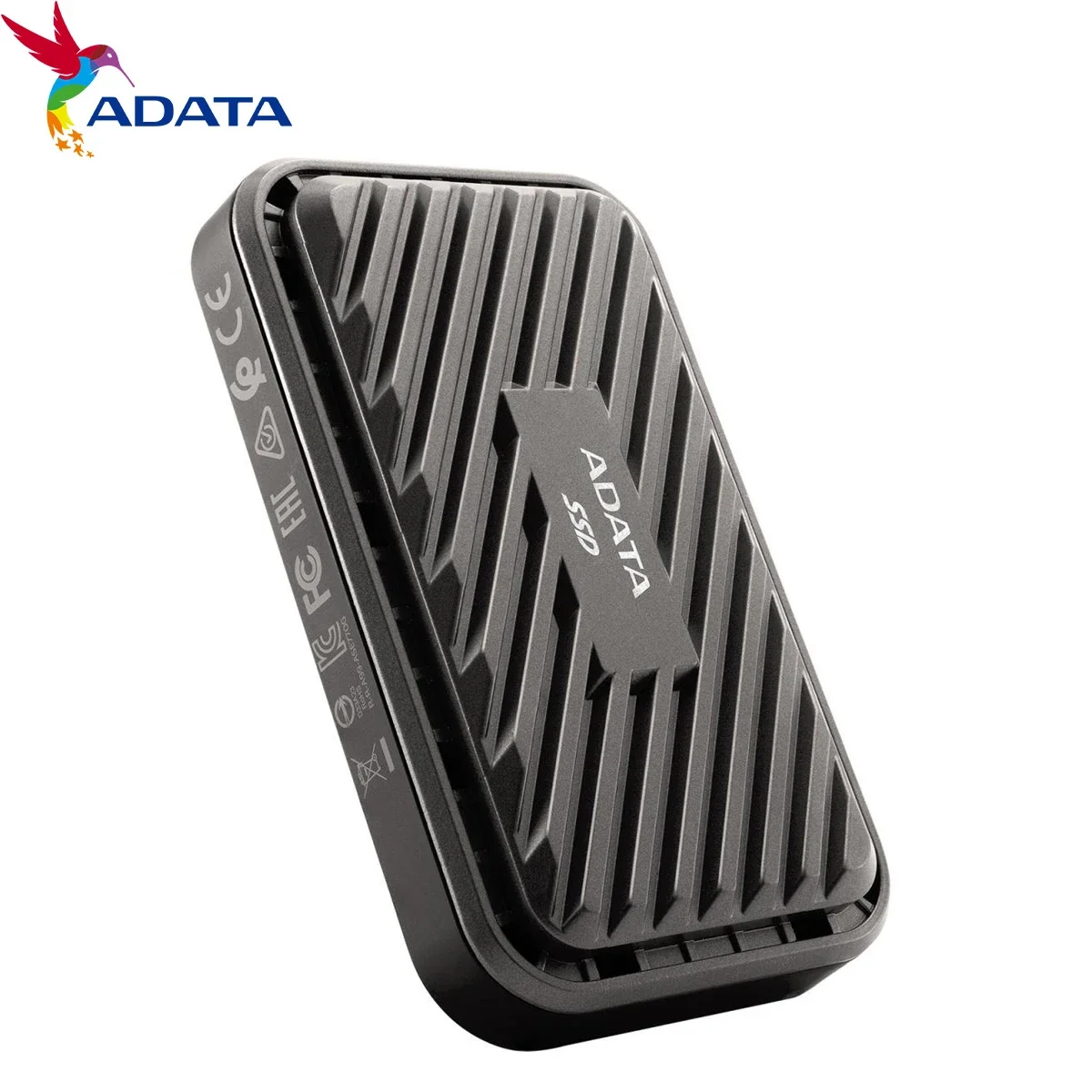 قرص SSD خارجي للألعاب ADATA SE770G RGB بسعة 512GB ومنفذ USB 3.2 Type-C
