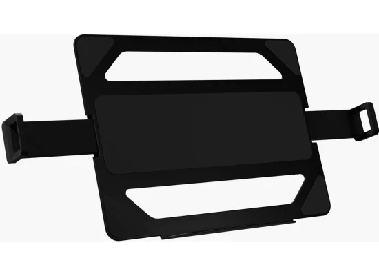 Arozzi Alzare VESA 75x75 Laptop & Tablet Holder for 11.6-18 Inch Devices, Black - Thumbnail 6