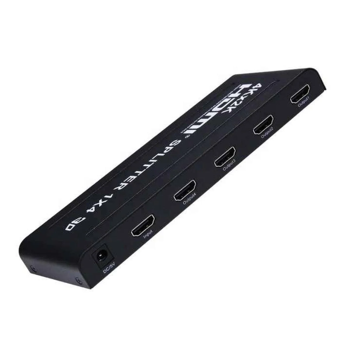 مقسم HDMI SFX HDSP4 بأربع منافذ ودقة 4K لتوزيع الصوت والفيديو