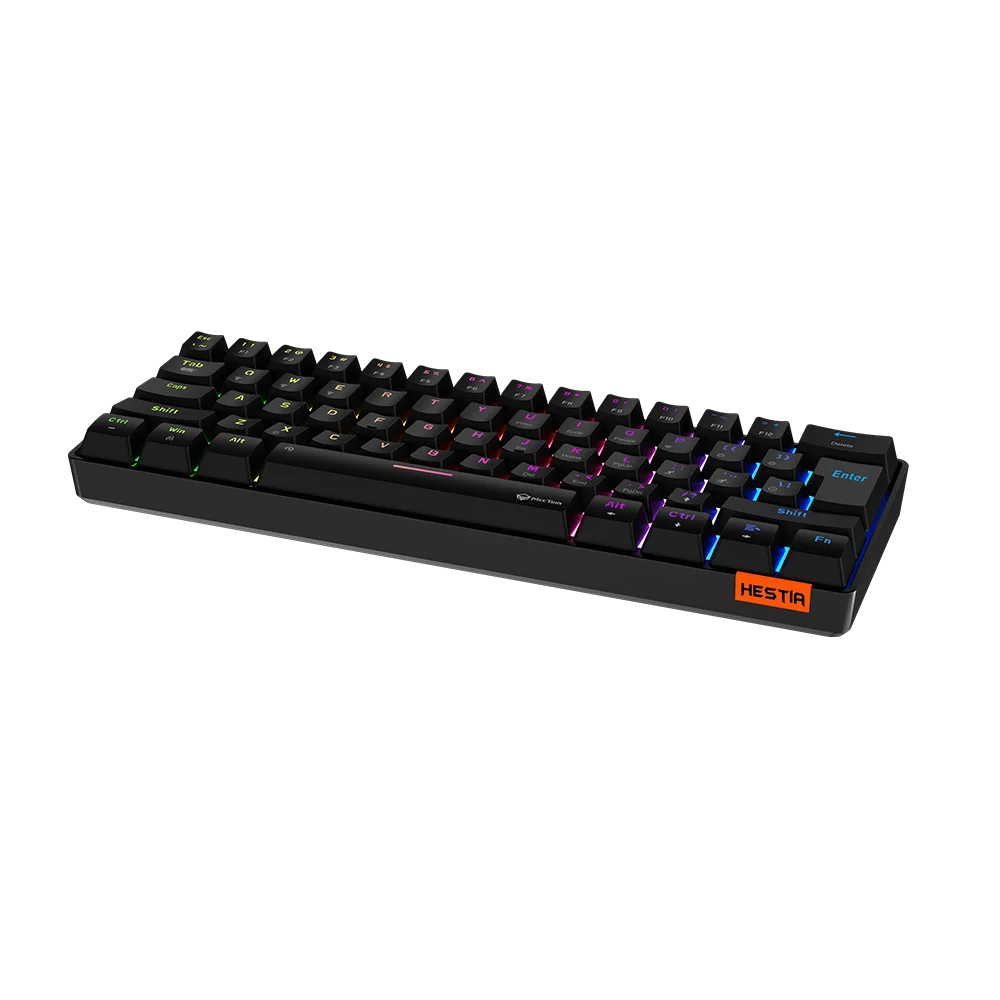 Meetion MK005BT 60% Dual-Mode Wireless Mechanical Gaming Keyboard - Thumbnail 4