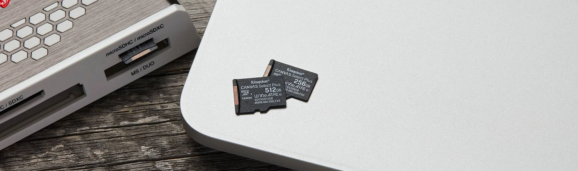 كرت ذاكرة Kingston Canvas Select Plus microSD SDCS2/128GB بسعة 128GB - Thumbnail 4