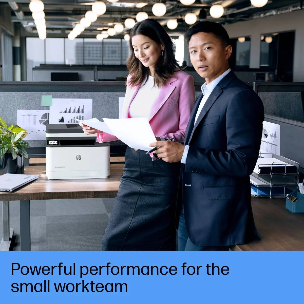 طابعة ليزر متعددة الوظائف HP LaserJet Pro MFP 3103fdw أحادية اللون 4 في 1 بسرعة حتى 35 صفحة بالدقيقة - Image 10