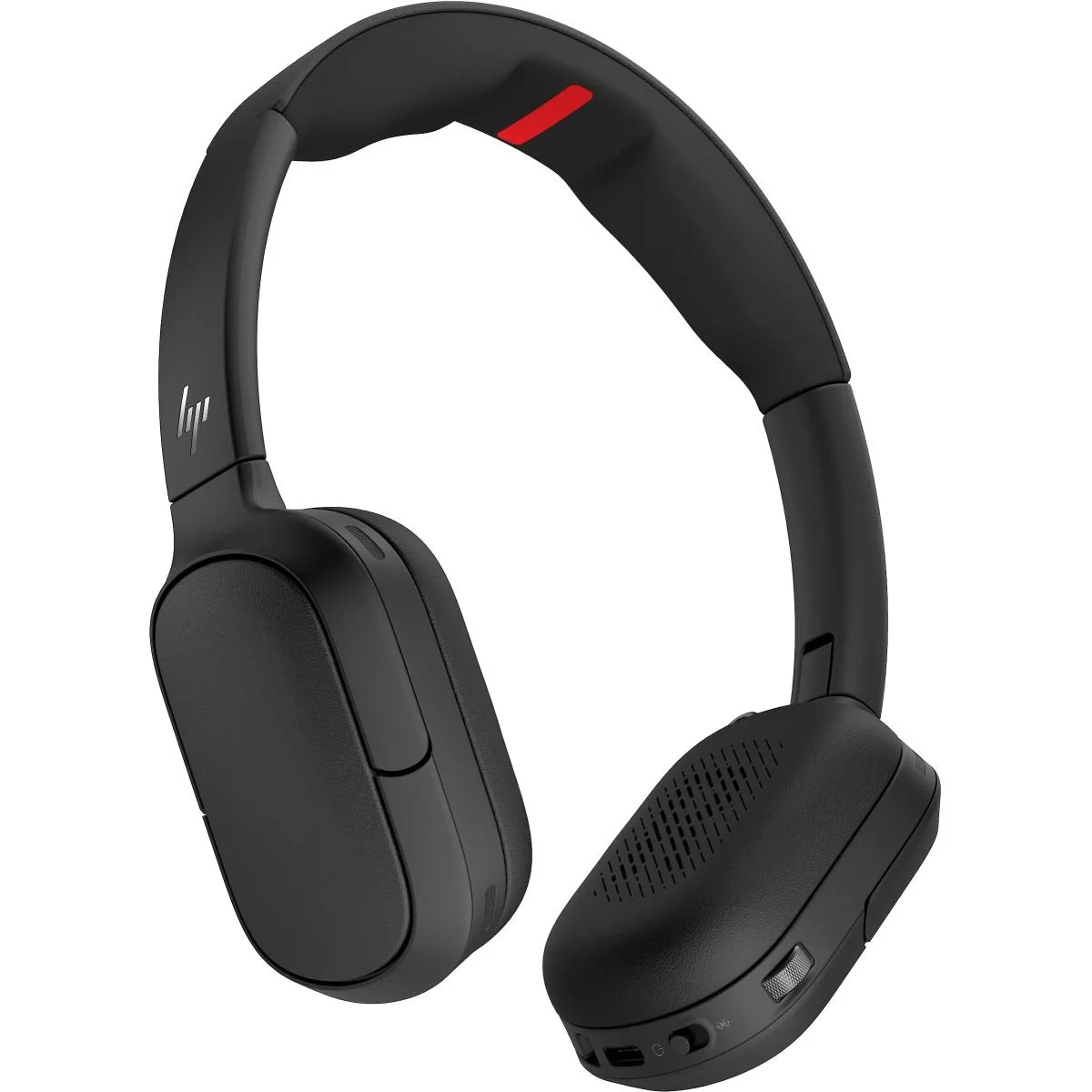 Poly Focus 625 Fold Stereo Bluetooth Headset, Hybrid ANC, 4 Noise-Cancelling Microphones, Up to 25 Hours Talk Time, Foldable - Image 11
