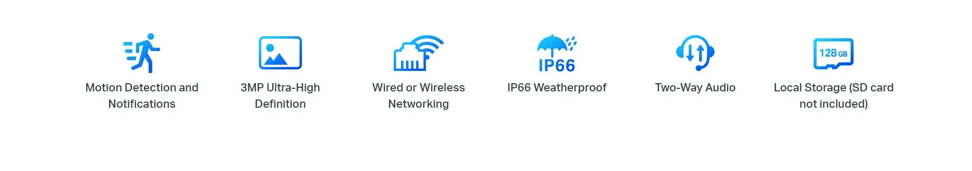 كاميرا مراقبة خارجية TP-LINK Tapo C310 بدقة 3MP 2K، واي فاي وإيثرنت، كشف حركة، صوت باتجاهين، IP66، microSD حتى 512GB ورؤية ليلية - Image 11