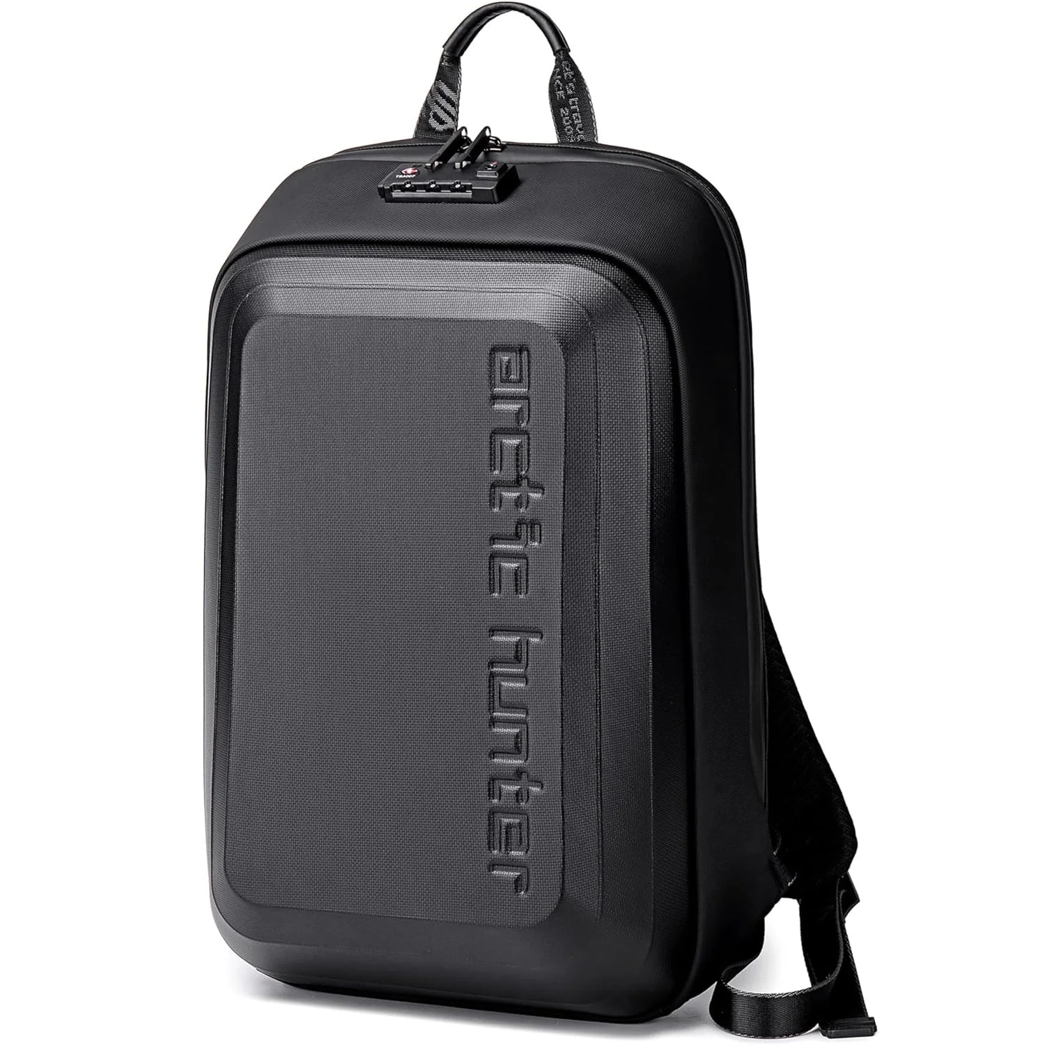 حقيبة ظهر Arctic Hunter B00451 للألعاب ولابتوب 15.6 إنش ضد السرقة بقفل TSA مدمج