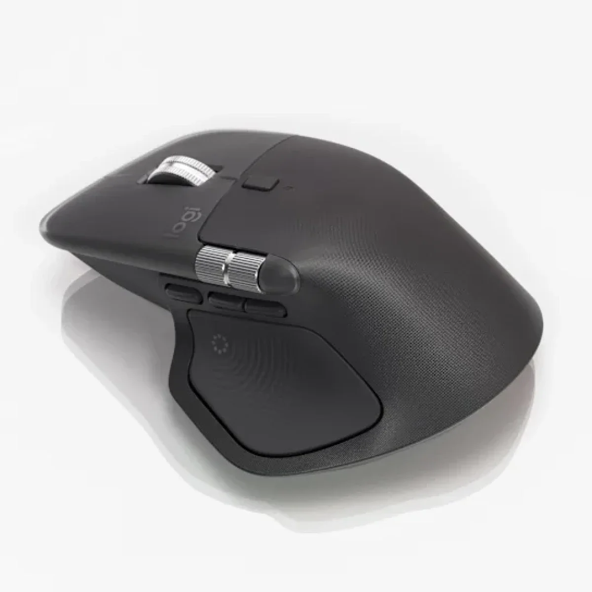 Logitech MX Master 4 Performance Wireless Mouse 8000 DPI Pale Gray - Thumbnail 2
