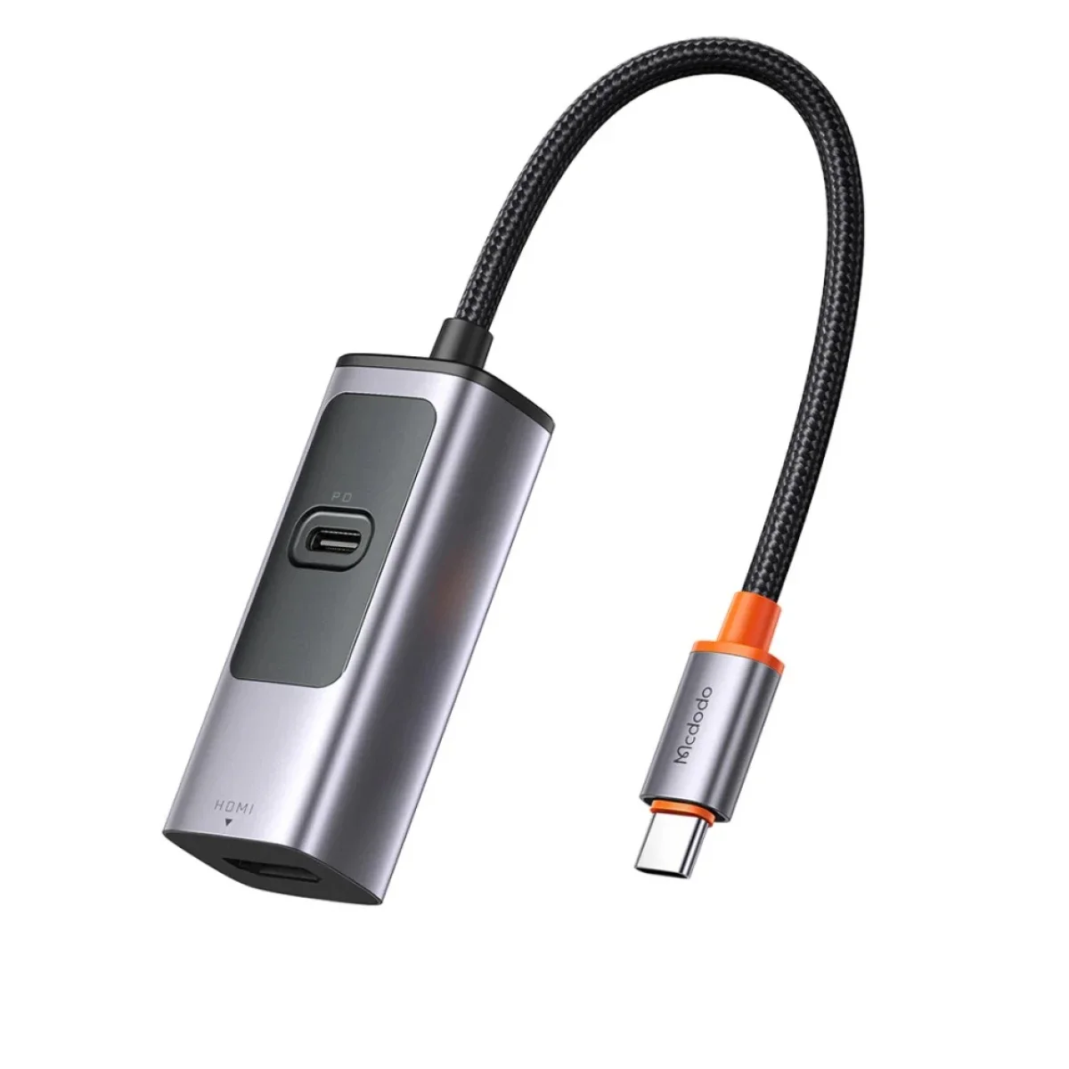 موزع USB-C من Mcdodo HU-1130 2 في 1 مع 100W PD و8K HDMI - Thumbnail 3