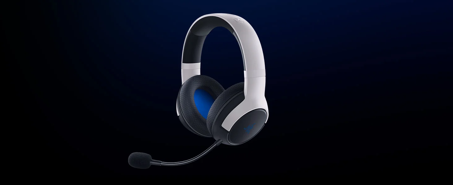 سماعة ألعاب Razer Kaira Dual Wireless لاسلكية لجهاز PS5 والجوال مع ميكروفون HyperClear Cardioid - Thumbnail 14