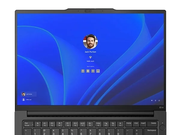 لابتوب Lenovo ThinkPad E14 Ultra 7 256V رام 16GB وSSD 1TB وشاشة IPS WUXGA 14.0 إنش - Thumbnail 10