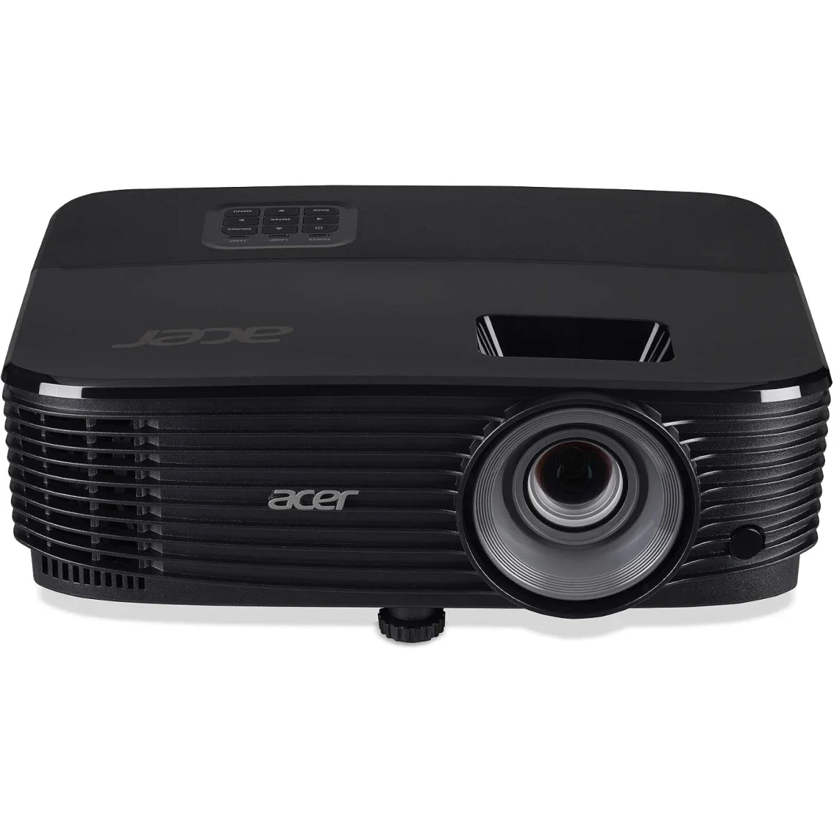بروجكتور Acer X1123HP بتقنية DLP، 1080p+، سطوع 4000 لومن ANSI، تباين 20,000:1، عمر لمبة 15,000 ساعة، 1.07 مليار لون بعمق 30 بت، تقريب بصري 2x، منفذ HDMI 1.4a واحد، USB Mini-B، أسود - Thumbnail 4