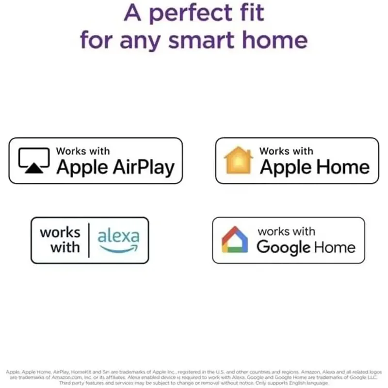 جهاز بث Roku Premiere بدقة 4K/HDR، رام 1GB وتخزين 512MB ومعالج رباعي النواة – 3920RW-SW - Image 6