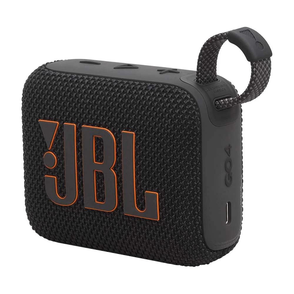 JBL Go 4 Ultra-Portable Waterproof & Dustproof Bluetooth Speaker, Black [JBLGO4BLK] - Thumbnail 3