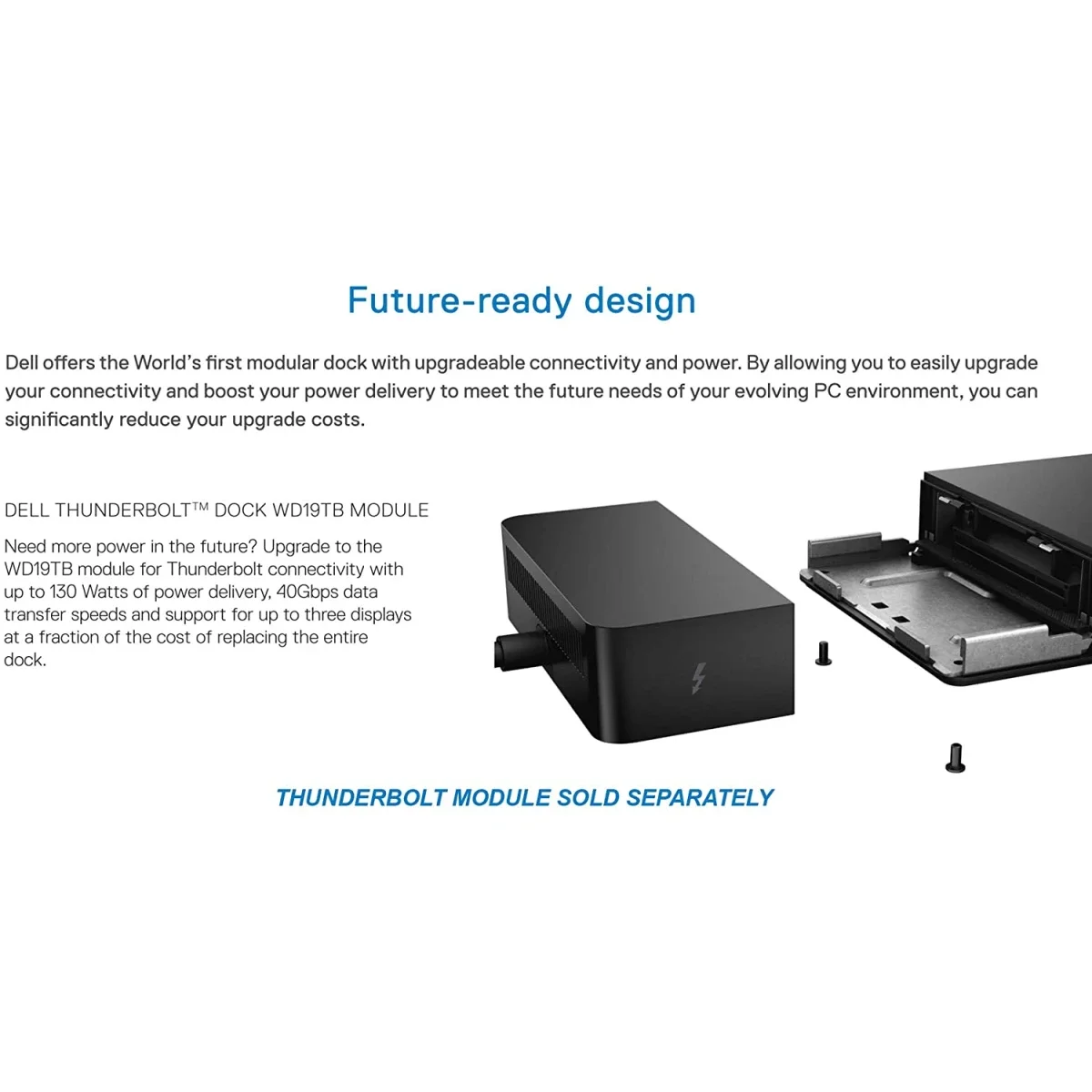 Dell WD19S 180W USB-C Docking Station with HDMI and Dual DisplayPort - Image 5