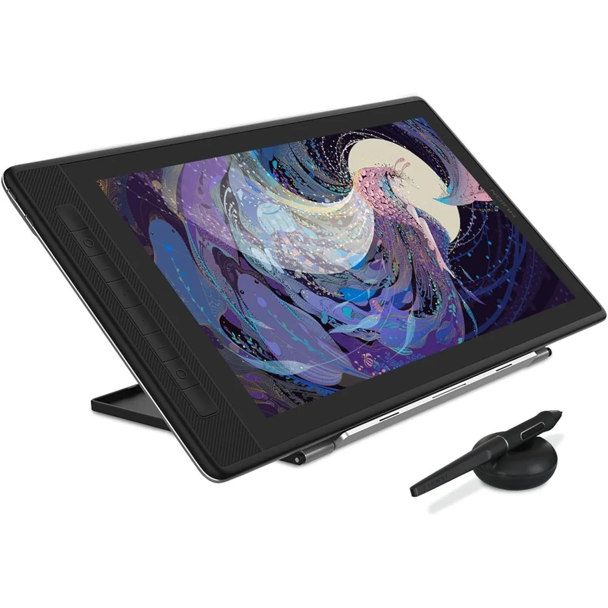 شاشة رسم Huion Kamvas Pro 13 (2.5K) بدقة QHD+ مقاس 13.3 إنش بتقنية QLED وتصفيح كامل